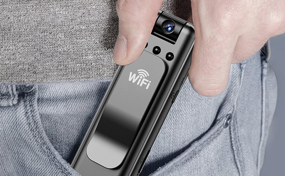 Portable Body Camera, Personal Body Camera