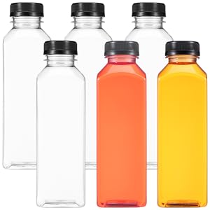 500ml ペットボトル 透明 飲みかけです Amazon | OATIPHO 6個セット 500ml 透明ペットジュースボトル 蓋
