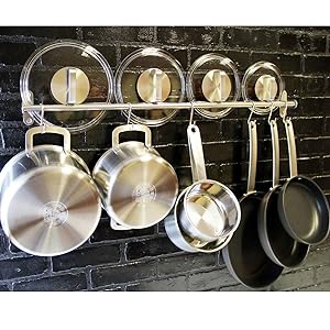 pot and pan set cooking pot set pot rack stainless steel cookware set