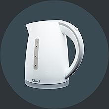 clikon; amazon; kettle; electric kettle; cordless kettle; kettles; boiler; heater; tea; coffee; hot