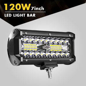 7inch Driving Fog Lights Off Road Lights Fit Trucks Lights Jeep Tacoma Lights Boat Lighting