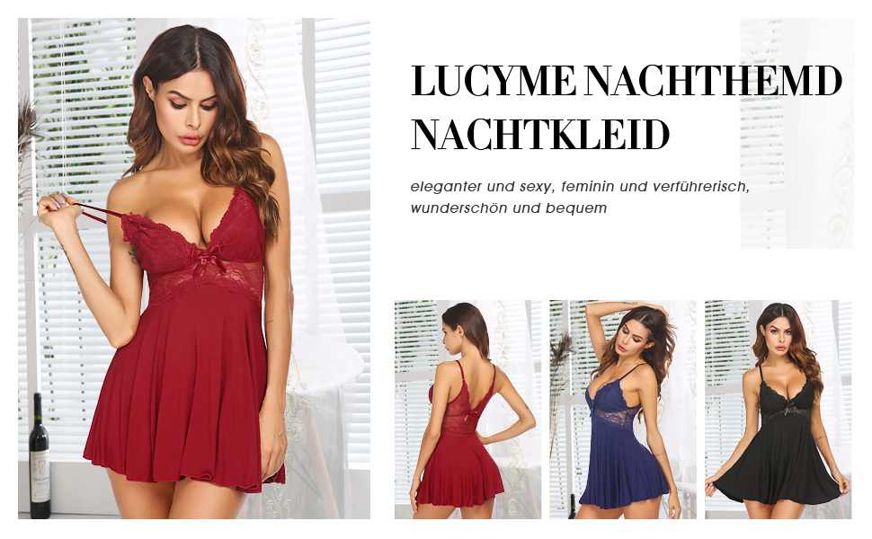 Women's Sexy Nightdress
