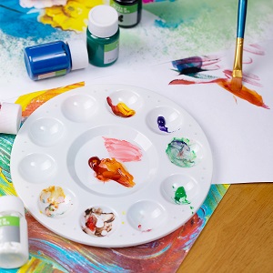 Paint Tray Palettes, 4 Pack, Paint Pallet, Paint Tray, Paint Palette, Paint Supplies, Paint Holder