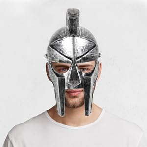 Amazon.co.jp: [OFFSCH] ローマのヘルメット スパルタ戦士用