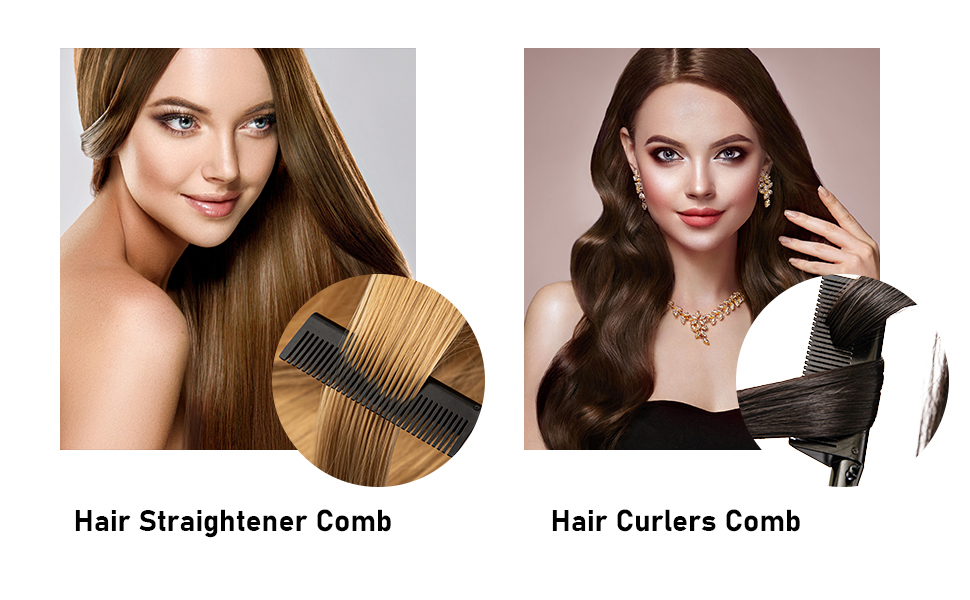 hair straightener comb