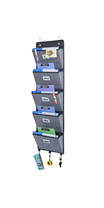 Over Door Hanging File Organizer