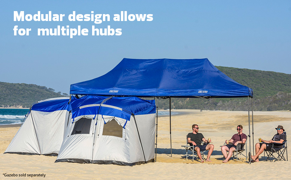 Adventure Kings Gazebo Hub only Outdoor Camping Tent Portable Shelter