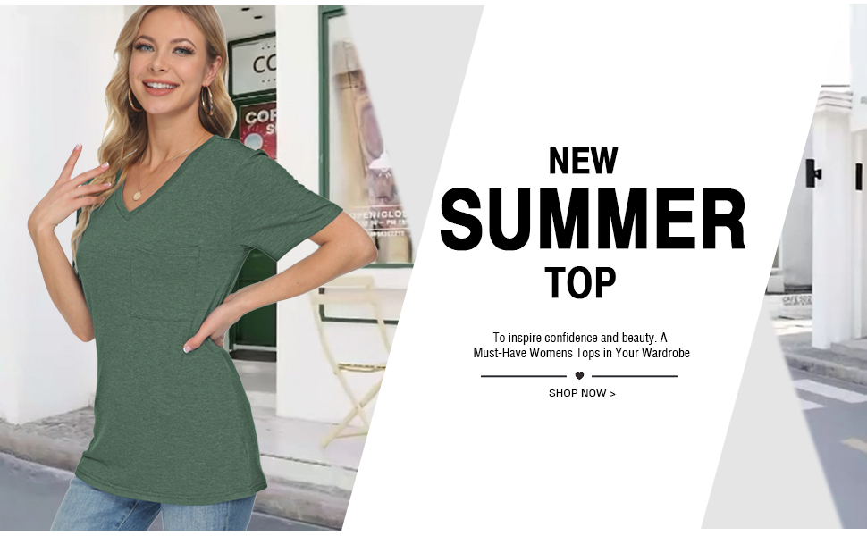 short sleeve shirts for women