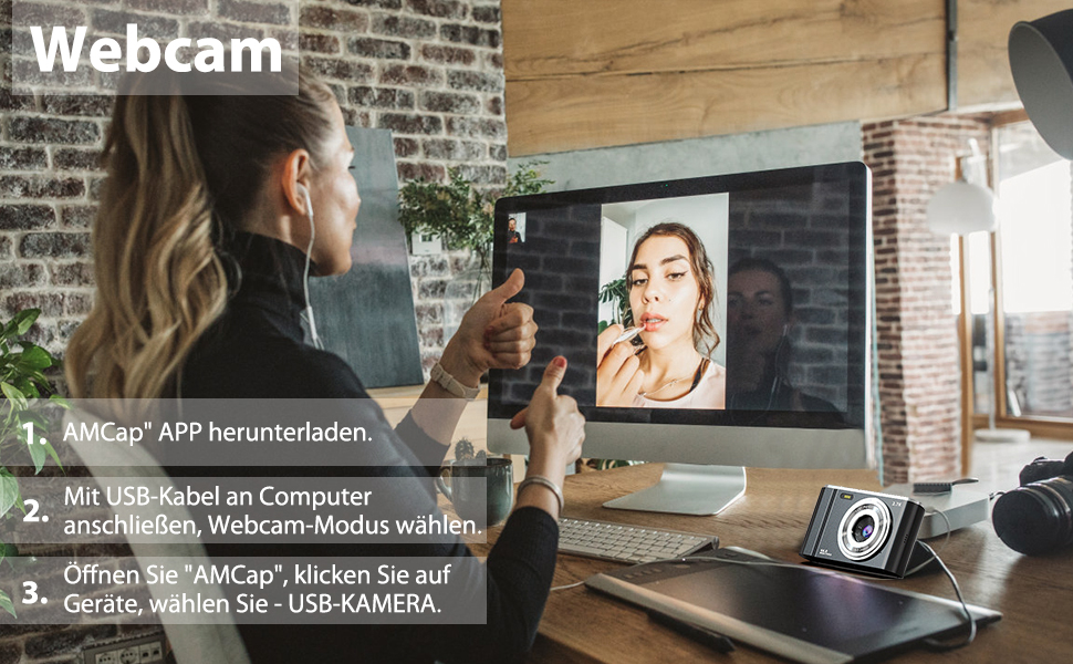 Digitalkamera webcam
