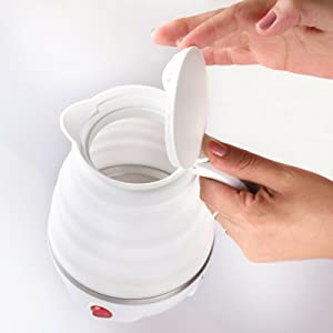 Foldable Electronicl Kettle 8 tp