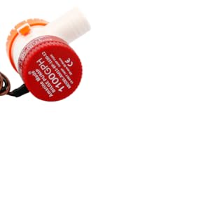 1100Gph 12V Marine Submersible Electric Bilge Pump 