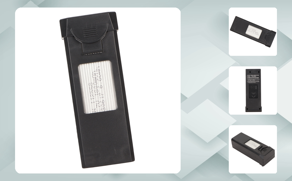 3.7V 1800mAh Lipo Battery, RC Drone Battery for F184 A258