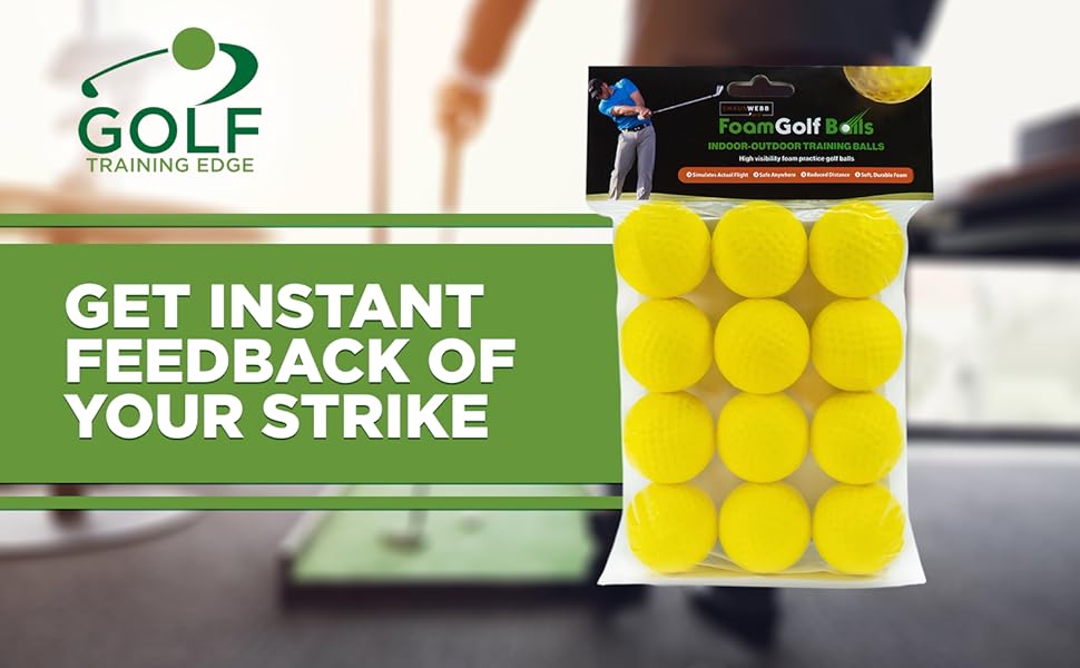 golf balls clubs wiffle whiffle hitting sponge pratice practive trainer aid