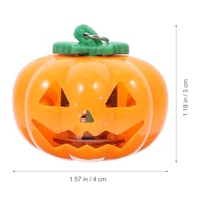 ハロウィン　キー Amazon.co.jp: CIMAXIC 4個 かぼちゃのキーチャーム グロー