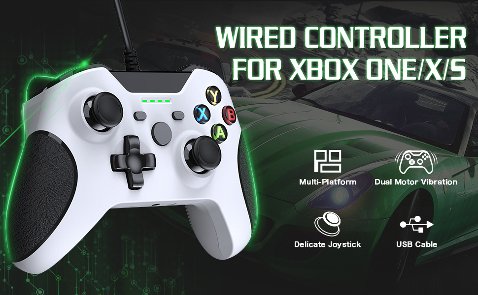 wired controller for xbox one
