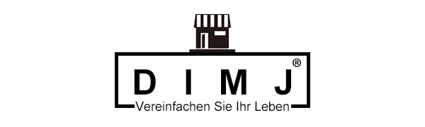 DIMJ 3 Stück Aufbewahrungsboxen mit Deckel und Griff, Faltbare