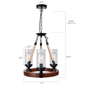 small chandelier