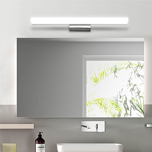 Yafido Aplique Espejo Baño Interior LED 50CM luz Baño Lámpara ...