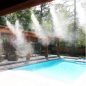 Misting Cooling System