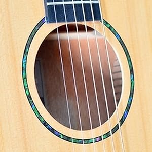 Tanglewood Roadster II TWR2 O Acoustic Guitar, 6 Strings, Orchestra, Natural Satin Finish 8 SPN-UGL