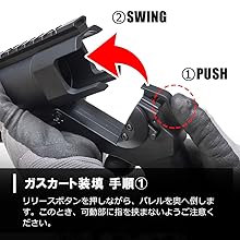 Amazon.co.jp: Newモデル マットブラック仕上 40mm