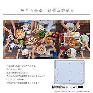LED 植物育成ライト グロウライト ファンレス 薄型設計 ピカキュウ90cm LED 植物育成ライト グロウライト ファンレス 薄型設計