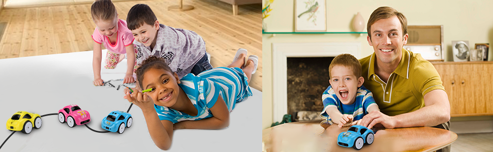 have a closer relationship between parents and children