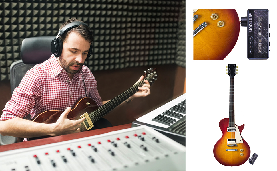 electric guitar headphone amplifier