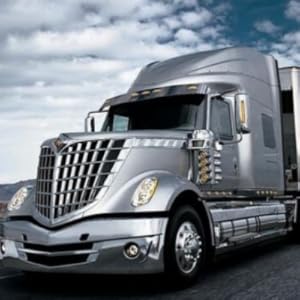 truck gps speedometer