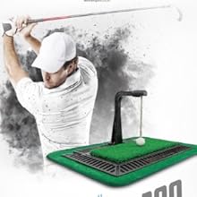 WINNERSPIRIT Real Swing 300, Golf Swing Training Aid, True Impact, The Path to Confirm