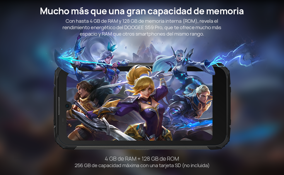 DOOGEE S59 PRO