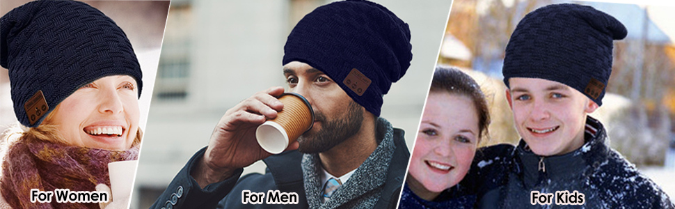 bluetooth hats for men