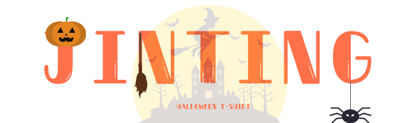 JINTING Halloween T-Shirt