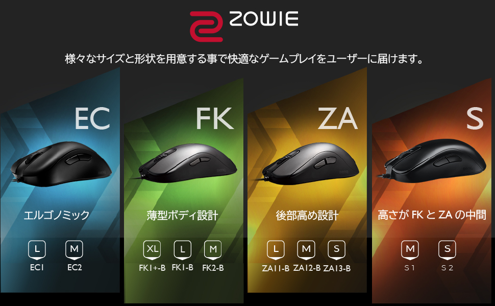 Amazon | BenQ FK2-B ゲーミングマウス（左右対称/3360センサー