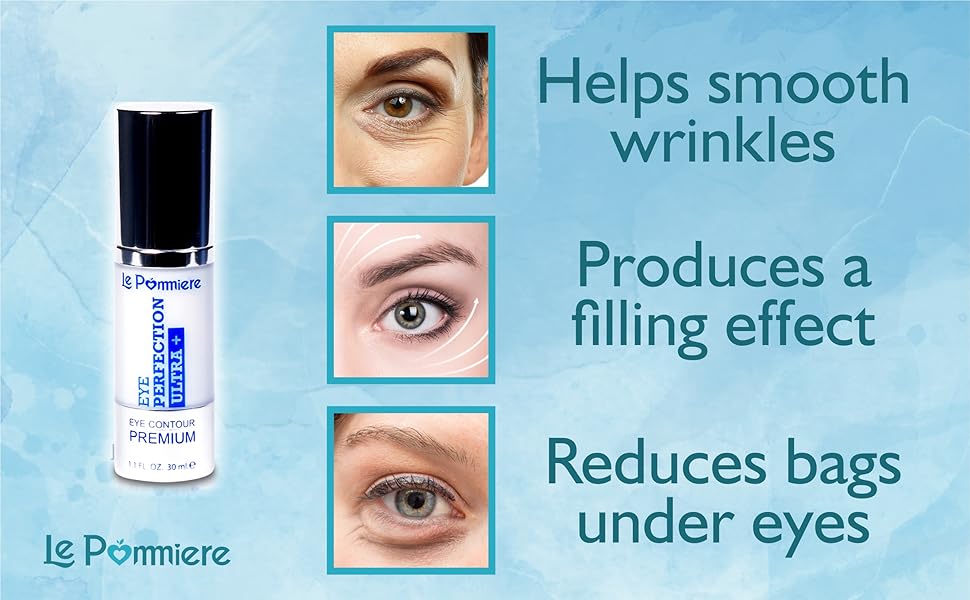 sleep skin serum routine ultra Le pommiere cream eyes contour eye look bags under dark circles
