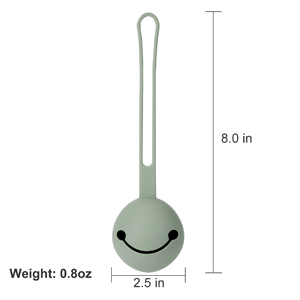 pacifier clip holder