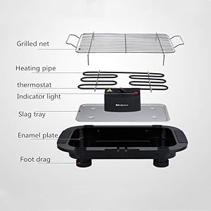 Electric Barbeque Grill