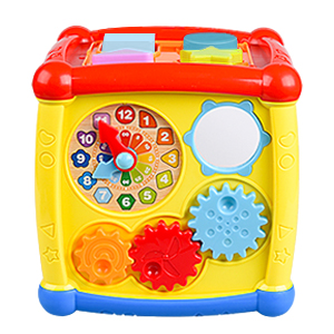 baby activity cube