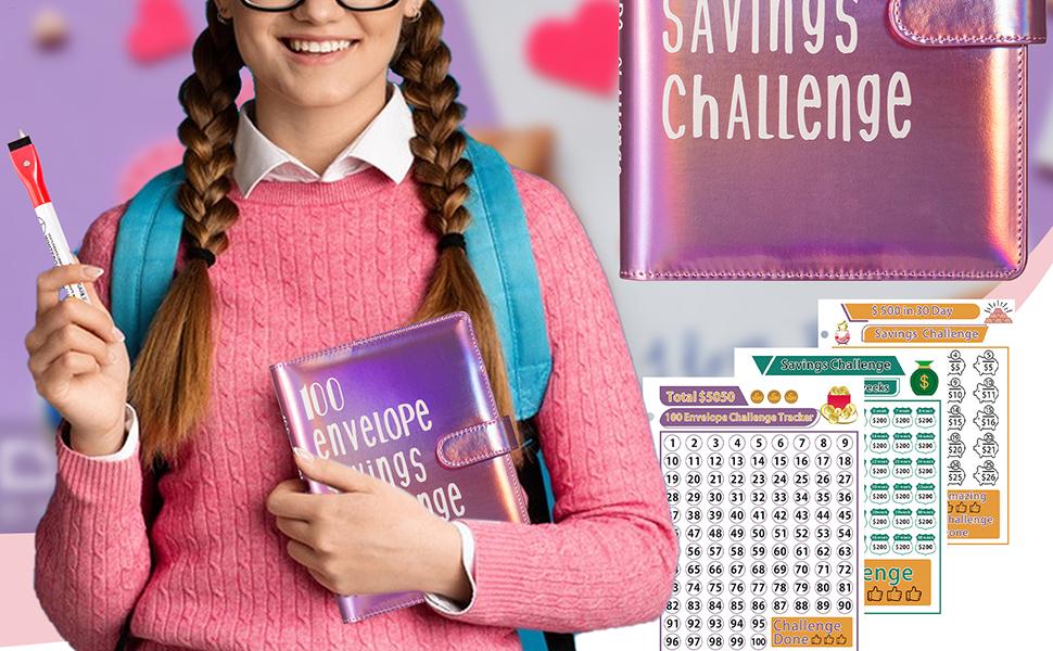 Money Saving Challenge Book