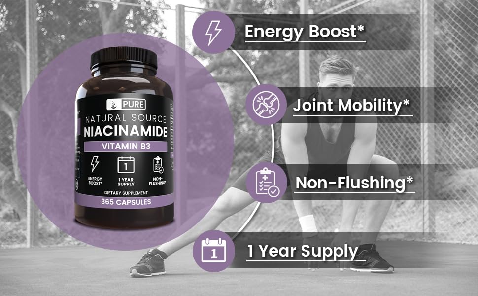 Energy Boost, Joint Mobility, Non-Flushing