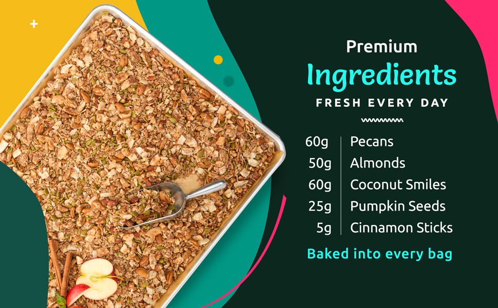 granola bakery keto granola