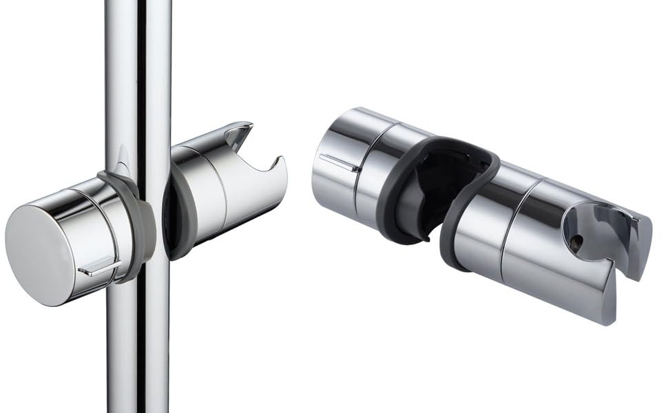 Replacement Shower Head Holder Premium Quality 18mm25mm Chrome