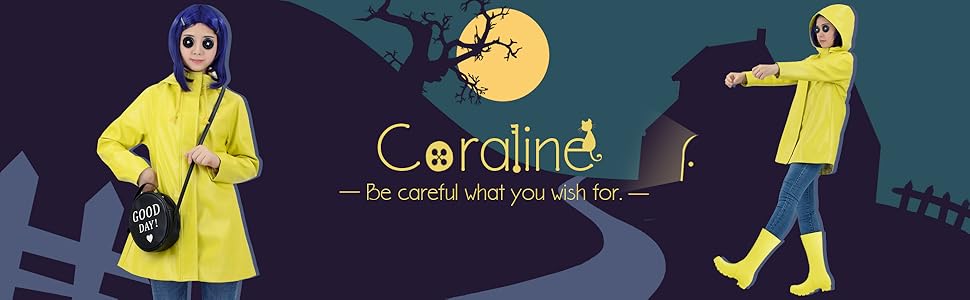 muñeca de coraline mercadolibre