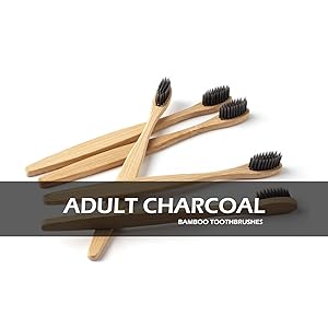 bamboo toothbrushes kids charcoal toothbrush adult natural color friendly wooden tooth brush organic