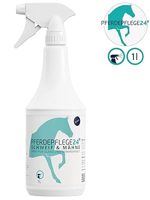 Mähnespray für Pferde, Schwanzspray, Pferde, Pferdepflege, Reinigung.