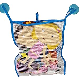Fancy Dress Bath stickers in mesh bag