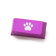 Amazon | [PSproduction] にくきゅう柄 猫 肉球 キートップ キー