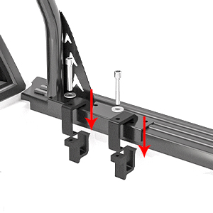 X33 Steel Utility Truck Rack