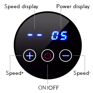 Massage Gun Deep Tissue Massager Therapy Gun Muscle