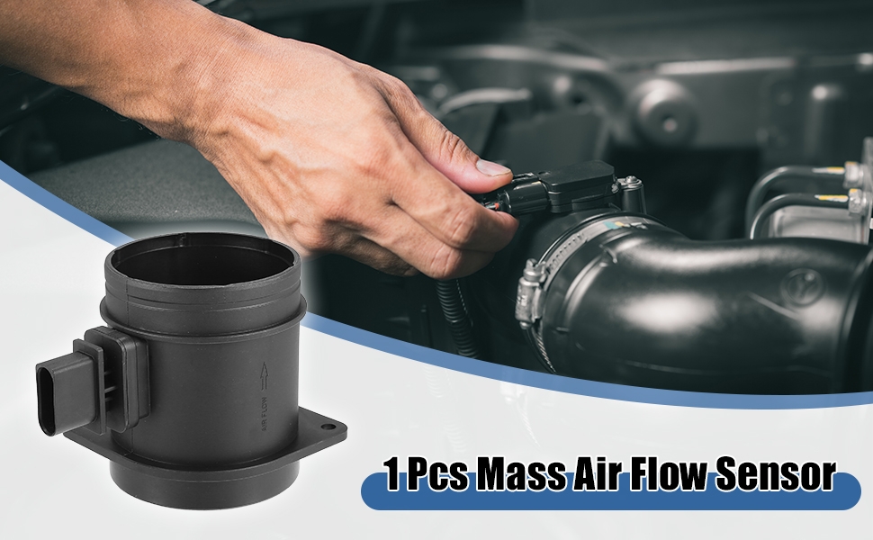 Amazon.com: ACROPIX Car Mass Air Flow Sensor Replacement Fit